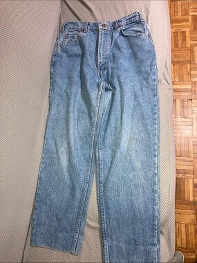 Levi's Relaxed Fit Light Blue Denim Jeans